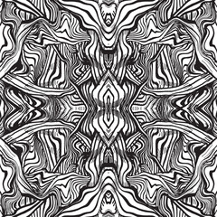 Black and white background