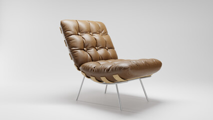 Luxury Leather Single Sofa

Insulated luxury brown single seat