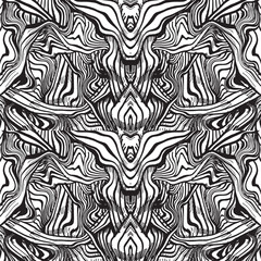 Black and white background