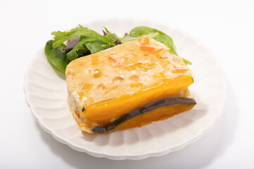 かぼちゃのミートローフ