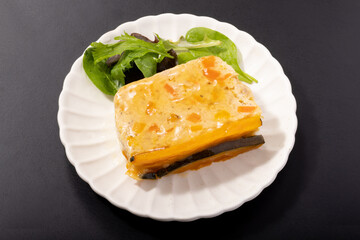 かぼちゃのミートローフ