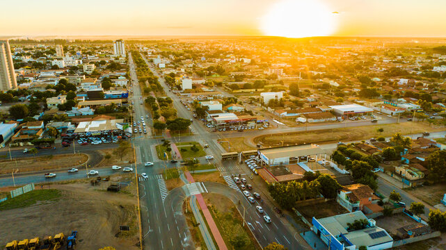 Avenida JK - Lu&iacute;s Eduardo Magalh&atilde;es/BA