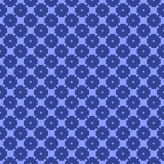 Blue geometric pattern