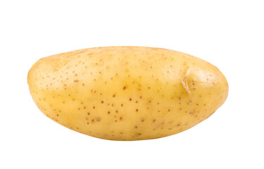  Potato isolated on transparent png