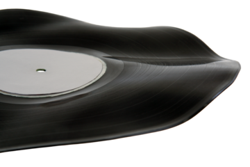 long play damaged, png file