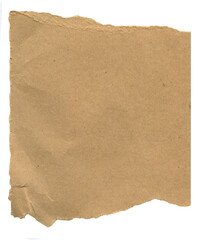 Obraz premium Paper tears. Torn Paper Edges on the white isolated background. 