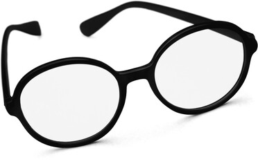 Black Eyeglasses