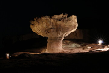cave in region country