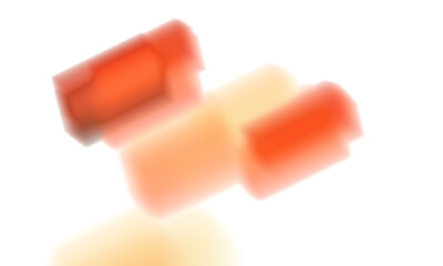 Abstract fire bokeh light element