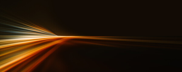 Glowing abstract lines background