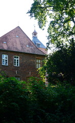 Historical Castle in the Old Town of Winsen at the River Luhe, Lower Saxony