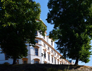 Historical Castle in the Old Town of Celle, Lower Saxony
