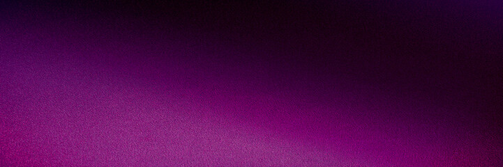 Black purple violet magenta plum abstract background with space for design. Color gradient. Dark shades. Matte. Royal luxury. Valentine, Christmas. Template. Sale. Banner. Long. Wide. Panoramic.