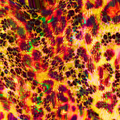 abstract fire background