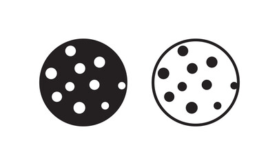 Protection of personal data information cookie and internet web page we use cookies policy concept flat illustration.	