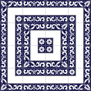 Mosaico Casa de los Azulejos/House of Tiles C- Mexico City