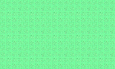 Seamless green line pattern background for graphic work or illustration.