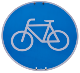 traffic sign isolated
