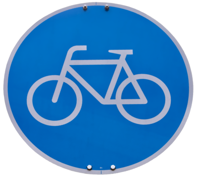 traffic sign isolated