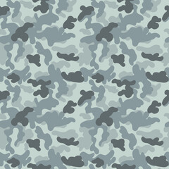 Camouflage Seamless Pattern for party, anniversary, birthday. Design for banner, poster, card, invitation and scrapbook
