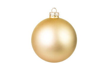 palla natale oro