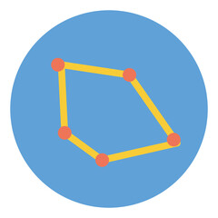 group data random analytic icon