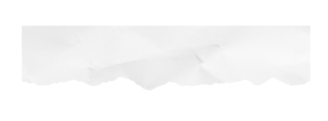 White crumpled and torn sheet of paper. Paper text background. Pink decorative paper