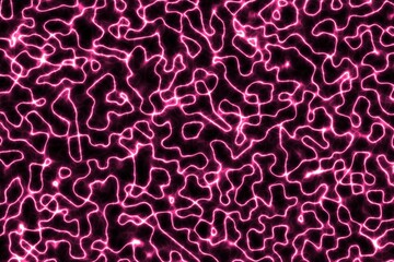Fototapeta na wymiar nice pink fluent neon force waves digitally made texture illustration