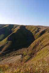 The Aso area is home to the world’s biggest inhabited volcanic caldera, known as Mount Aso.  It’s also Japan’s largest grassland area and home to some gorgeous scenery.