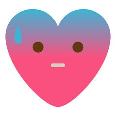 wondering doubt unclear emoji heart icon