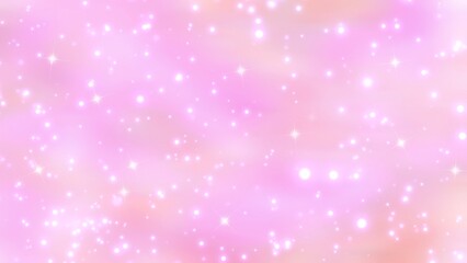 Abstract space background. Stars, galaxy, gradient.