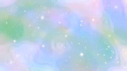 Abstract space background. Stars, galaxy, gradient.