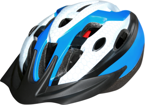 Bicycle Helmet - Isolated