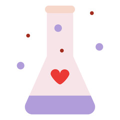 mixed love experiment romance icon