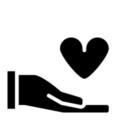 give heart valentine romance icon