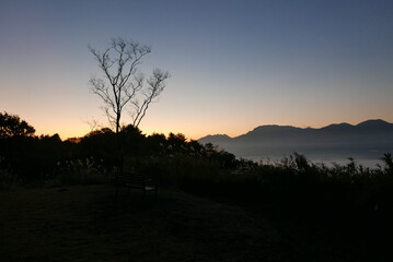 The Aso area is home to the worlds biggest inhabited volcanic caldera, known as Mount Aso. The sea of clouds in Aso s caldera is one of the best views, as known as Unkai.