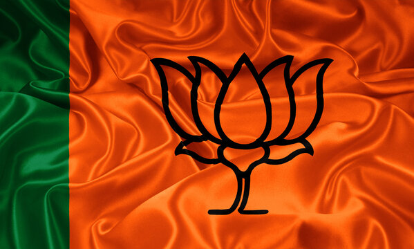 1262 Bharatiya Janata Party Flag Photos and Premium High Res Pictures   Getty Images