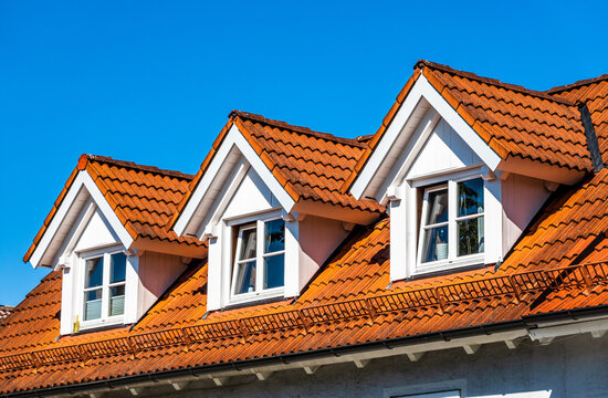 typical dormer of a roof
