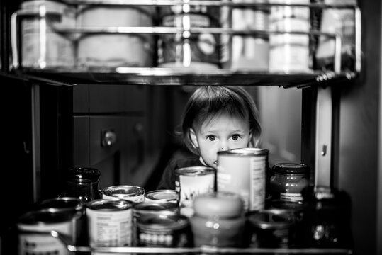 Kid In Larder