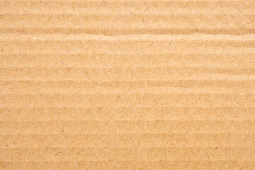 Old brown cardboard box paper texture background