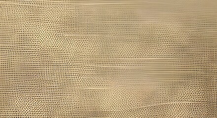 Brown beige natural cotton linen textile texture background banner panorama