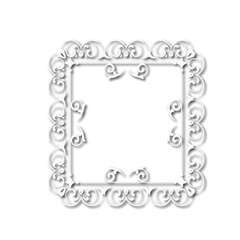 Frame, in the style of an ornament, Vector illustration eps 10, Art.	