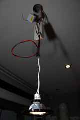 LED Einbauspot mit Netzteil und RS2W Funk-Steuerung