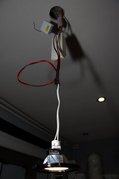 LED Einbauspot mit Netzteil und RS2W Funk-Steuerung