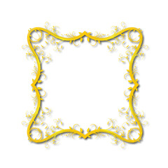 Frame, in the style of an ornament, Vector illustration eps 10, Art.	