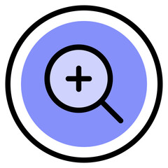 zoom more interface ui icon