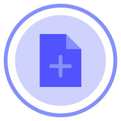 file add interface ui icon