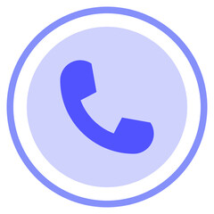 phone call interface ui icon