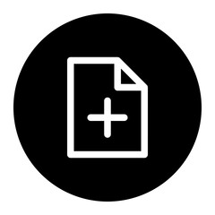 file add interface ui icon