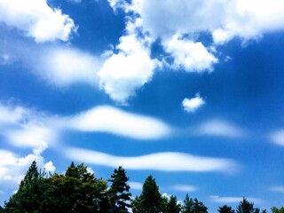 그림 같은 하늘